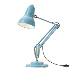 Anglepoise Lamp on transparent background