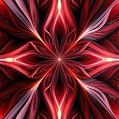 abstract fractal background