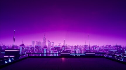 3D realistic technology digital cyberpunk podium display neon lighting with glow neon colors lines with lighting effect perspective on dark blue background . 5G network high speed internet wireless