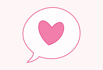 Valentine day decoration items vector art. cute and romantic love vector designs