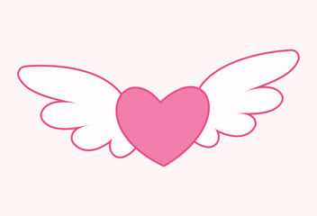 Valentine day decoration items vector art. cute and romantic love vector designs