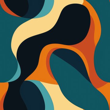 Gaphic Pattern, abstract pattern, sweet color seamless pattern design, for packing paper, fabric print and banner backgrounds.