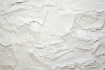 White recycled paper texture or background.