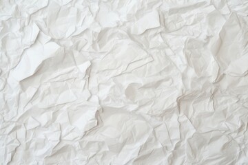 Obraz premium White recycled paper texture or background.