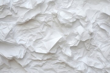 Obraz premium White recycled paper texture or background.