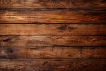 Wood Texture Background Repeated Three Times - obrazy, fototapety, plakaty