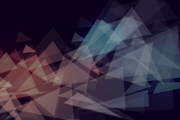 Geometric abstract vector background for use in design.