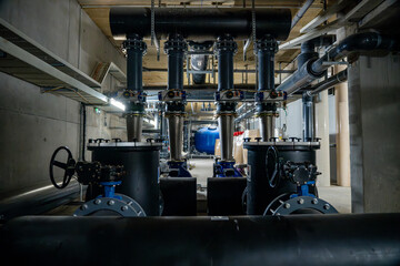 Système de pompage d'une piscine 