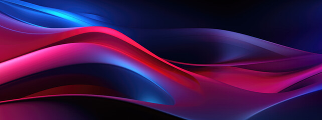 Abstract futuristic dark coloured forms wavy background