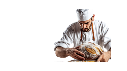 Baker alone in the studio Transparent background.png