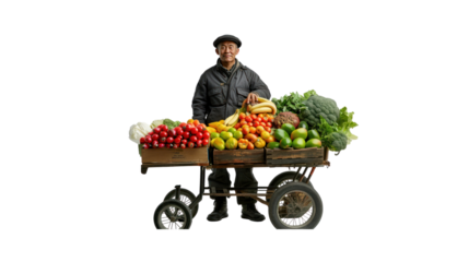 Vegetable and fruit seller Transparent background.png