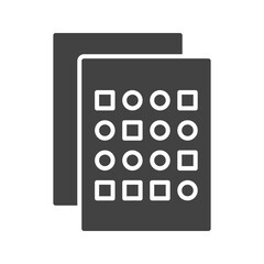 Big Data Glyph Icons illustration Suitable for Mobile Apps, Websites, Print, Presentation, Illustration, Templates
 
Features: 
Ready to use for all devices and platforms. 