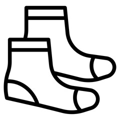 socks line
