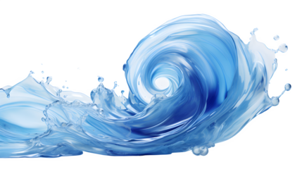 Wave, PNG, Transparent, No background, Clipart, Graphic, Illustration, Design, Ocean, Sea, Water, Wave icon, Png image, Aquatic, Liquid, Water wave, Oceanic, Wave graphic, Coastal, Natural, Blue wave