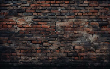 old wall background,created with Generative AI tecnology.
