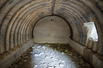 Remains of the important German Strongpoint WN62 (Widerstandsnest 62), which was totally destroyed...