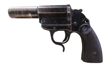 The Leuchtpistole 34 (Flare Gun 34), was a flare pistol that was introduced into German service...