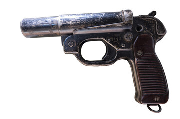 The Leuchtpistole 42 (Flare Gun 42) or LP42 was a flare gun that entered German service in 1943 and...