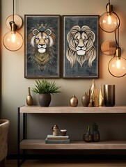 Zodiac-Inspired Wall Art: Embrace Astrological Signs in Stylish Home D�cor