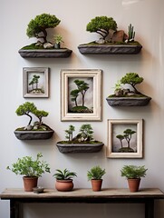 Bonsai Wonderland: Captivating Miniature Nature Wall Prints