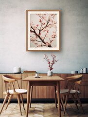 Cherry Blossoms in Springtime: Stunning Wall Prints for a Blossoming Home