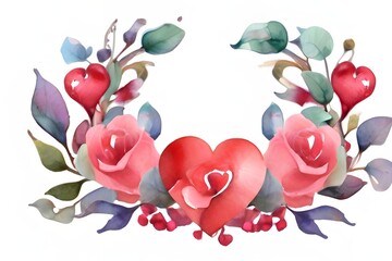 heart shaped balloons