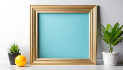 Blank-Mock-up-classic-picture-frame