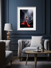 Cinematic Moments: Iconic Film Stills Wall Art Showcasing Timeless Frames