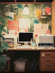 Work Life Wall Prints: Everyday Office Supplies as Stunning D�cor