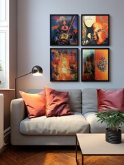 Iconic Album Covers: Music Memorabilia Wall Prints that Bring Legendary Artistry to Your Space