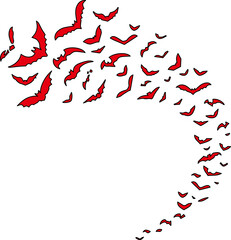 コウモリ（Bat）(PNG)