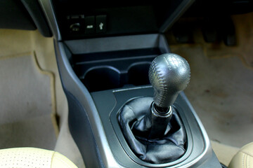 Gearbox of car interior