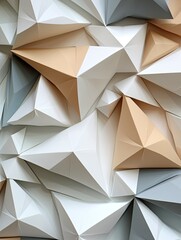 Origami Designs: Exquisite Paper Fold Wall Prints for Stunning Interiors