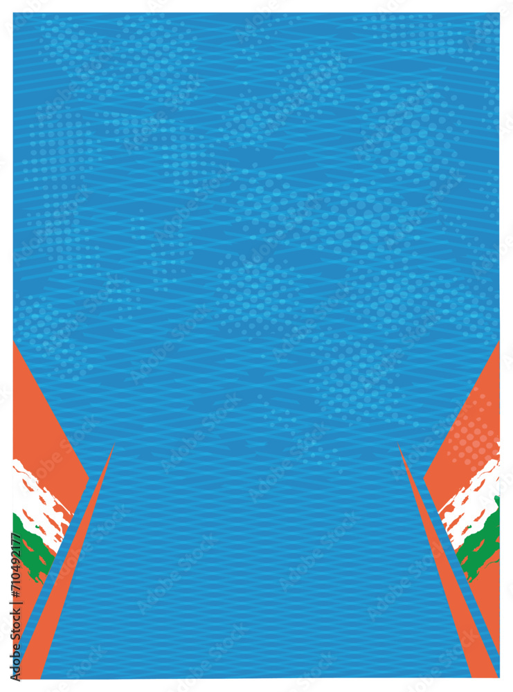 Sticker india cricket team sports kit design or india cricket jersey design