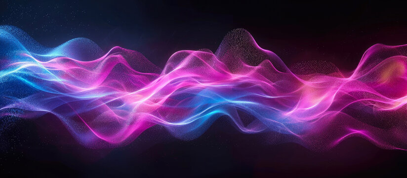 Ethereal Harmony: Twisted Sound Waves in Holographic Splendor