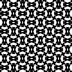 White background with black pattern. Seamless texture for fashion, textile design,  on wall paper, wrapping paper, fabrics and home decor. Simple repeat pattern.