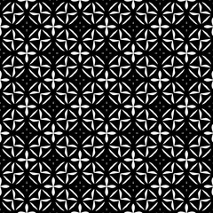 White background with black pattern. Seamless texture for fashion, textile design,  on wall paper, wrapping paper, fabrics and home decor. Simple repeat pattern.