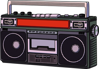 ラジオ（radio）(PNG)