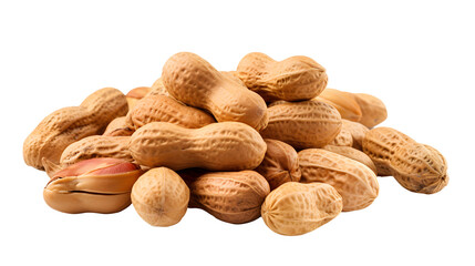 Peanuts, PNG, Transparent, No background, Clipart, Graphic, Illustration, Design, Nuts, Groundnuts, Legumes, Peanuts icon, Roasted peanuts, Snack, Nutritional, Protein, Healthy snack