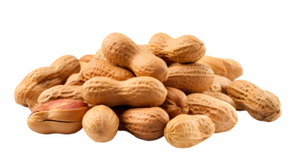 Peanuts, PNG, Transparent, No background, Clipart, Graphic, Illustration, Design, Nuts, Groundnuts, Legumes, Peanuts icon, Roasted peanuts, Snack, Nutritional, Protein, Healthy snack