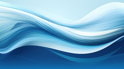 Fototapeta premium Future technology lines background, abstract future technology background