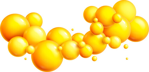 Floating Spheres Background