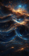 Cosmic waves