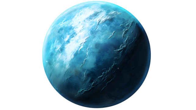Uranus Planet, PNG, Transparent, No background, Clipart, Graphic, Illustration, Design, Celestial, Uranus, Planet icon, Png image, Planetary, Solar system, Atmospheric, Astronomy, Space, Astrological