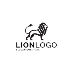 Majestic Lion Emblem for Brand Identity
