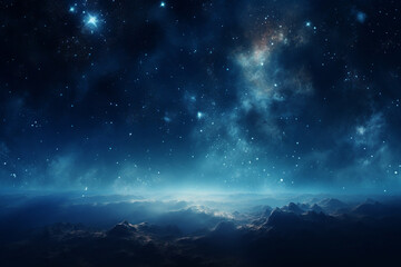 Fototapeta premium Mankind exploring the space using astronaut protective suit Generative AI closeup futurism