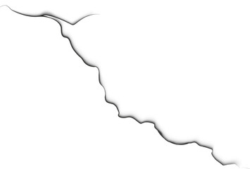 Realistic Cracked Surface