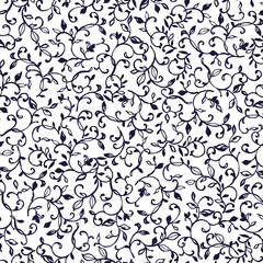 rregular arabesque ornament seamless pattern,