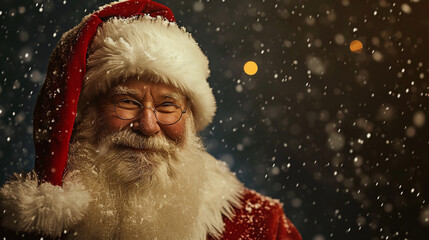 portrait of santa claus