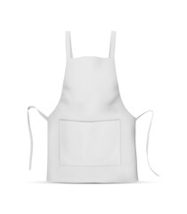 apron on white background